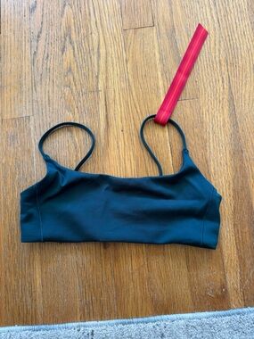 Left On Friday Teal Bikini Top